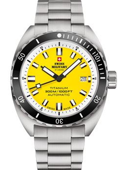 Часы Swiss Military Titanium 300 SMA34100.05